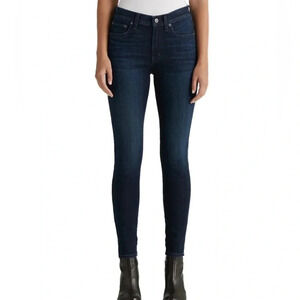 NWT Edwin Pixie 9” Mid Rise Skinny Jeans Color Legend Size 27 Anthropology